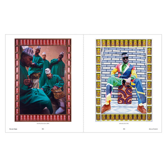 Africa State of Mind book inside spread